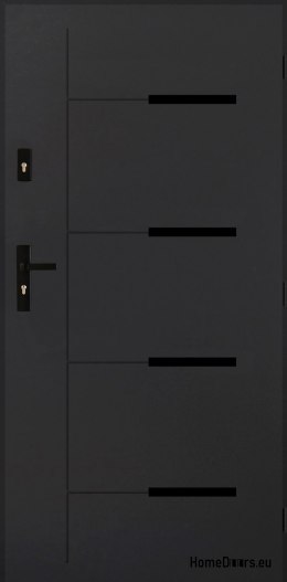 Drzwi wejściowe zewnętrze stalowe 55mm SONET 90