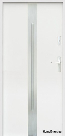 EXTERNAL DOORS TO SIZE W18 80/90 WHITE ANTHRACITE, FOAM