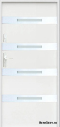 CUSTOM-MADE EXTERNAL DOORS W12 70 80 90 100 ANTHRACITE, WHITE FOAM