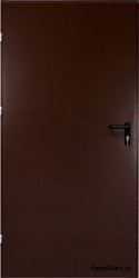 TECHNICAL EXTERIOR DOORS 40mm 60/70/80/90/100/110 5 colors