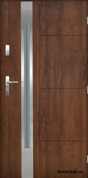 Entrance door to apartment house 55mm SONATA 03 90