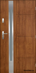 Entrance door to apartment house 55mm SONATA 03 90