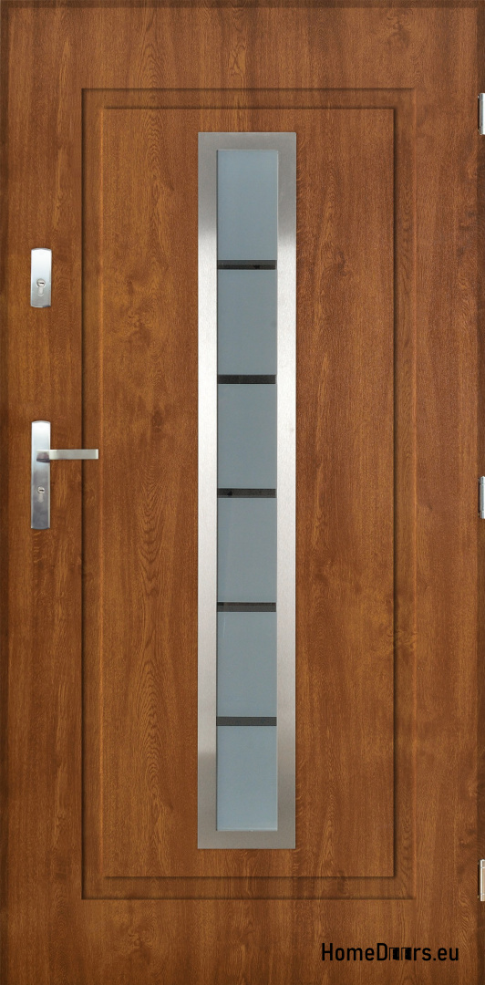 Exterior doors for home steel 55mm FLAMENCO 01 90