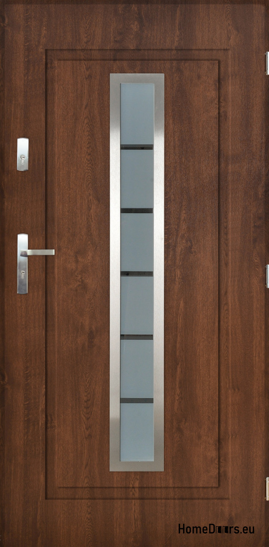 Exterior doors for home steel 55mm FLAMENCO 01 90