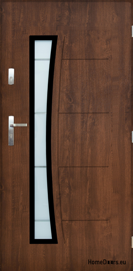 Strong exterior doors with fast 55mm POP 02 80 90