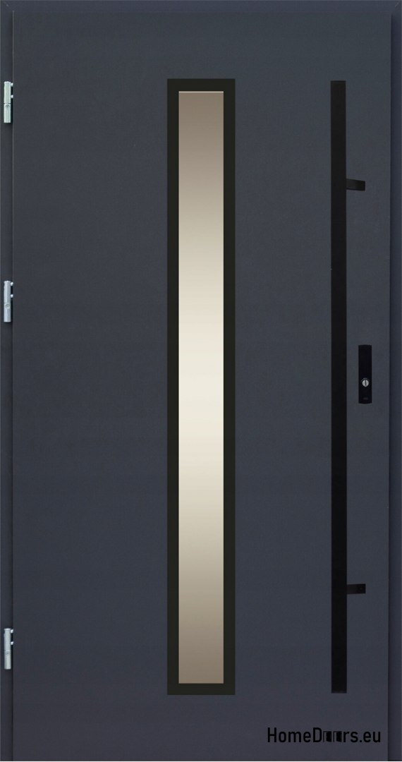 EXTERNAL DOORS 68MM ENERGY-SAVING STRATUS TOPAZ CR