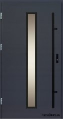 EXTERNAL DOORS 68MM ENERGY-SAVING STRATUS TOPAZ CR