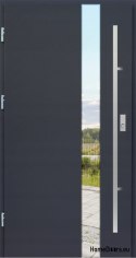 ENTRANCE DOOR 68MM ENERGY-SAVING STRATUS AGAT