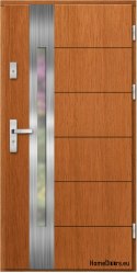 Drzwi zewnętrzne drewniane dębowe 82 mm OEMER