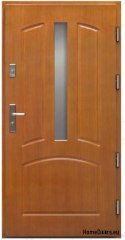 Exterior doors wooden oak 82mm RUBEN