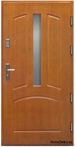 Exterior doors wooden oak 82mm RUBEN