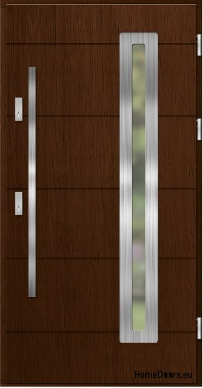 Exterior doors wooden pine 74 mm DEMIR