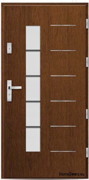 Exterior doors wooden pine 82 mm KEMAL