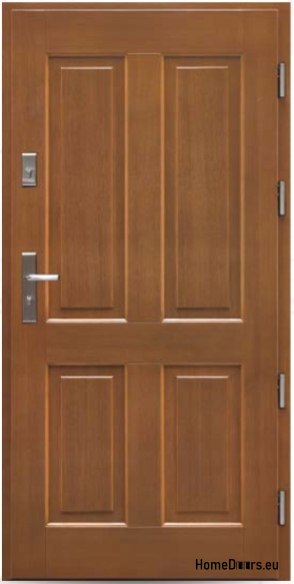 Exterior doors wooden pine 65 mm Frej-P