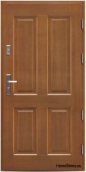 Exterior doors wooden pine 74 mm Frej-P