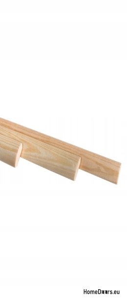 Quarter rollers for fixed pine frame