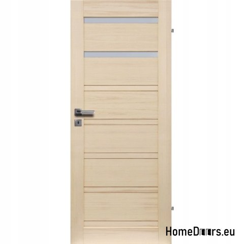 RAW PINE BATHROOM DOORS RADEX ROMA 2S 60