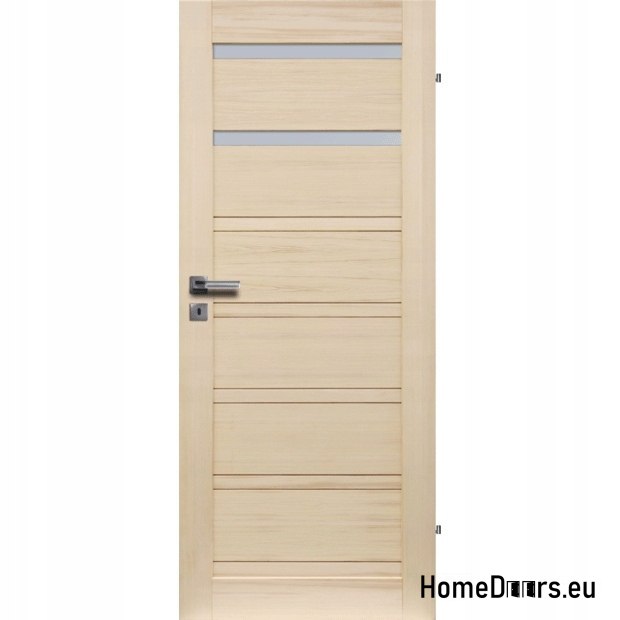 RAW PINE BATHROOM DOORS RADEX ROMA 2S 70