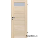 RAW PINE BATHROOM DOORS RADEX TOSSA 1S 60