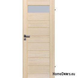 RAW PINE BATHROOM DOORS RADEX TOSSA 1S 90