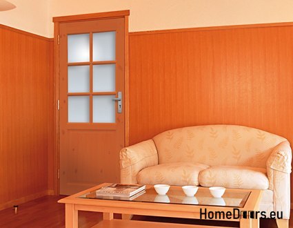 DRZWI WEWNĘTRZNE NORMANDIA DREWNO SOSNA PEŁNE 90