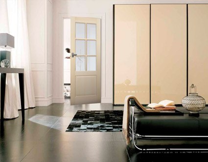 DRZWI WEWNĘTRZNE TRYPLET DREWNO SOSNOWE PEŁNE 80