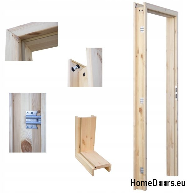 Knotless adjustable door frame 315-330 radex