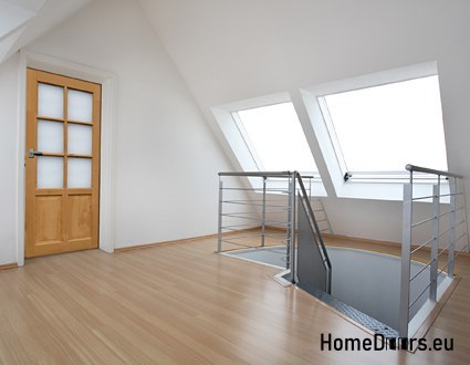 DRZWI WEWNĘTRZNE CZAPLA DREWNO SOSNA POKOJOWE 80