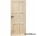INTERIOR DOORS HERON WOOD PINE WC 60