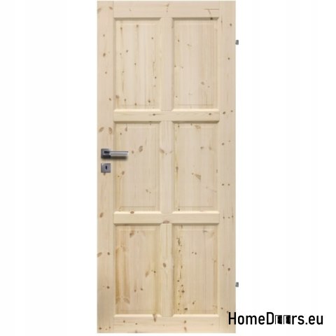 PORTE INTERNE HERON LEGNO MASSELLO DI PINO 90