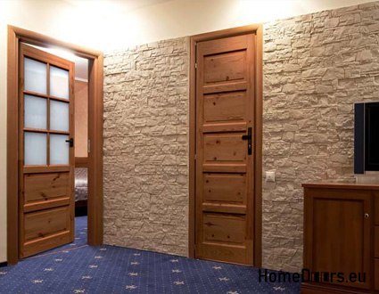 DRZWI WEWNĘTRZNE IŁAWA DREWNO SOSNA POKOJOWE 60