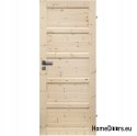 INTERIOR DOORS IŁAWA SOLID PINE WOOD 80