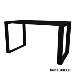 Table table Loft Black/Black Graphite 80/140