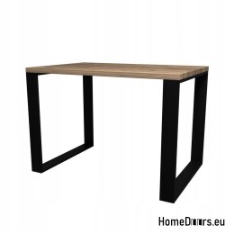 Table table Loft Black/Spruce Alpine 80/100