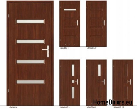 Drzwi wewnętrzne pokojowe płyta KOMODO 70