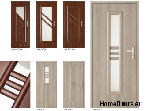 Drzwi pokojowe pełne wewnętrzne MALAGA 70