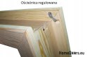 Wooden door raw knot MANHATTAN 60/70/80/90