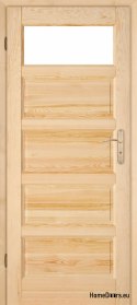 Room doors pine knotless. MANHATTAN 60/70/80/90