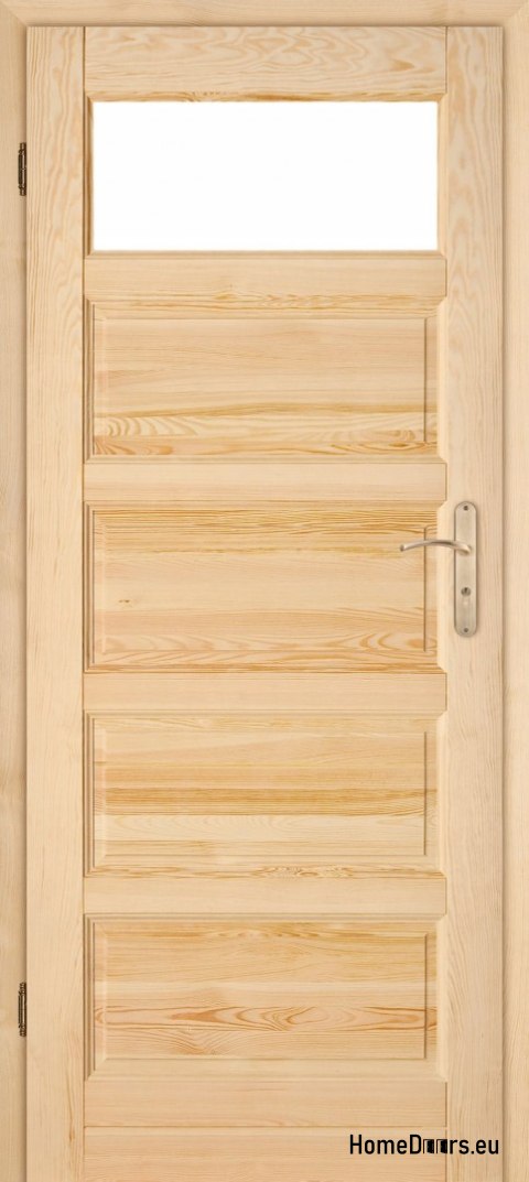 Drzwi pokojowe sosnowe bezsęcz. MANHATTAN 60/70/80/90