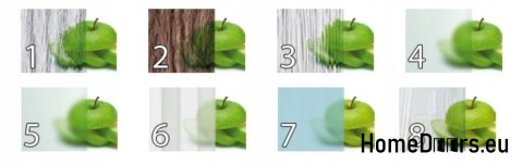 Drzwi pokojowe sosnowe bezsęcz. MANHATTAN 60/70/80/90