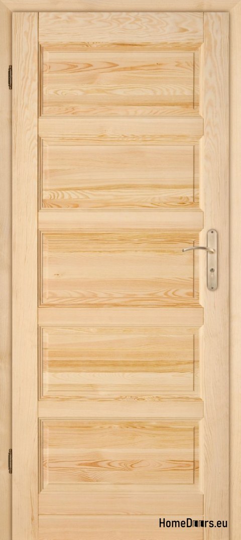 Drzwi pokojowe sosnowe bezsęcz. MANHATTAN 60/70/80/90