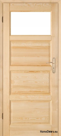 Bathroom pine doors MANHATTAN WOOD 60/70/80/90