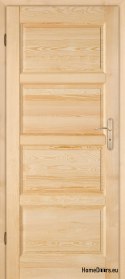 Room pine doors MANHATTAN WOOD 60/70/80/90