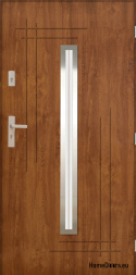 Entrance door to the house 72mm WENUS 01 80 90