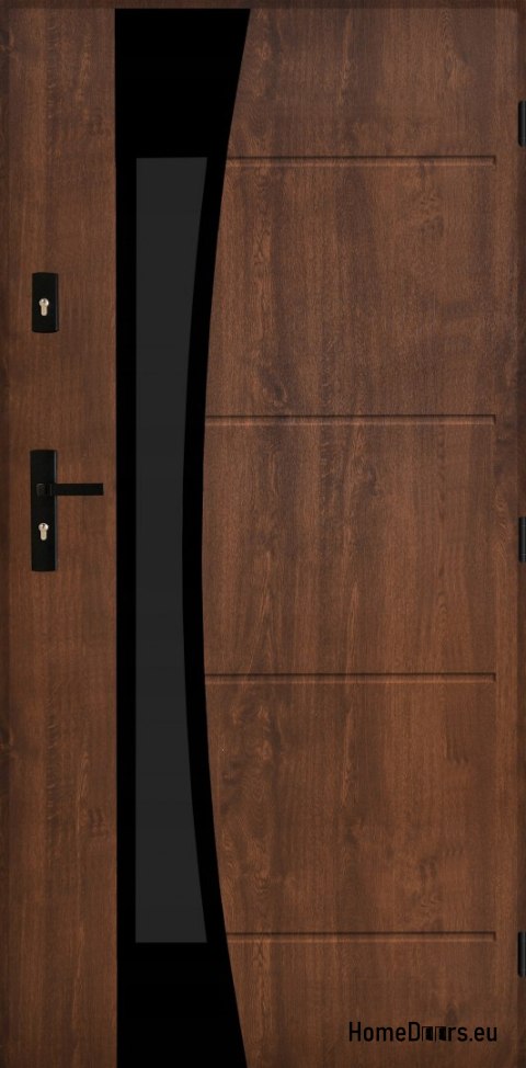 Exterior doors THICK WARM SATURN 02 72mm, 80, 90, 100