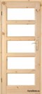 Room door wooden knot MANHATTAN 60/70/80/90