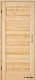 Room doors pine knotless. MANHATTAN 60/70/80/90