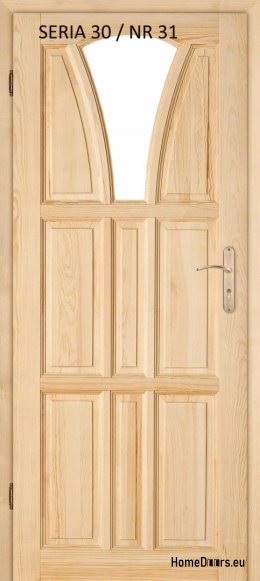 Knotless pine doors SERIES 30 No. 31 60/70/80/90