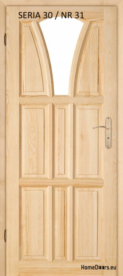 Knotless pine doors SERIES 30 No. 31 60/70/80/90
