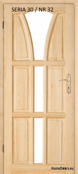 Knotless pine doors SERIES 30 No. 32 60/70/80/90